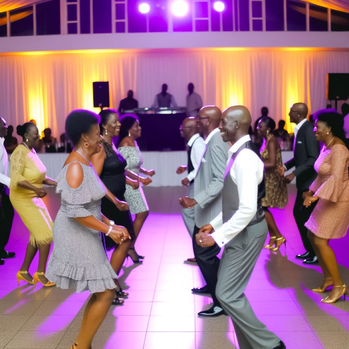 Line Steppin' Night