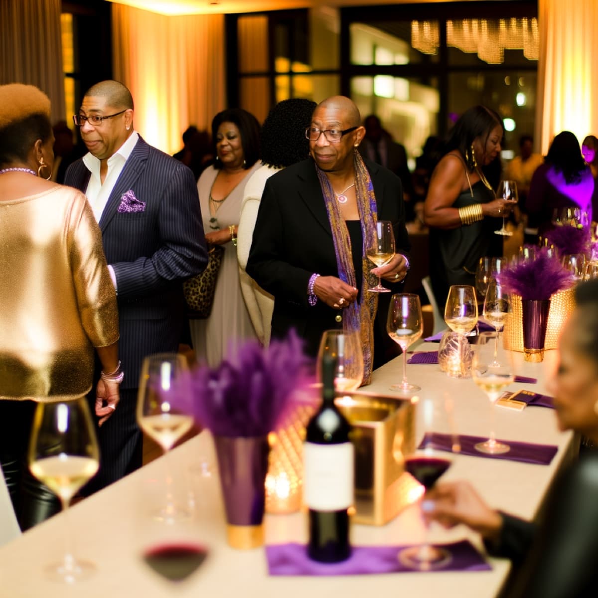 Wine & Conversation
