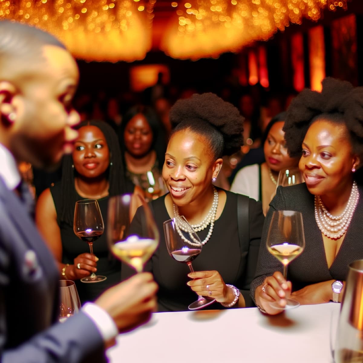 Wine tasting event