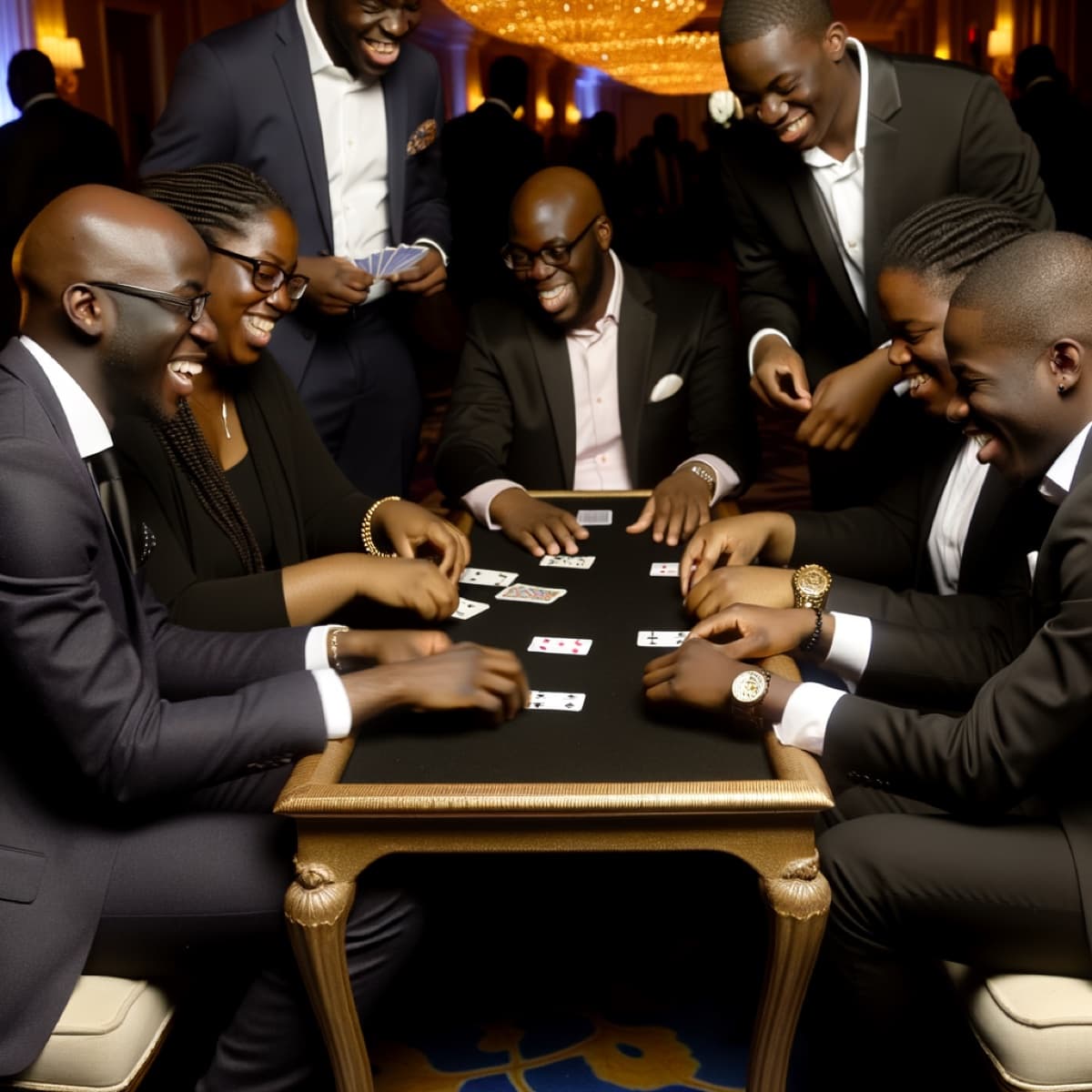 Spades tournament game night